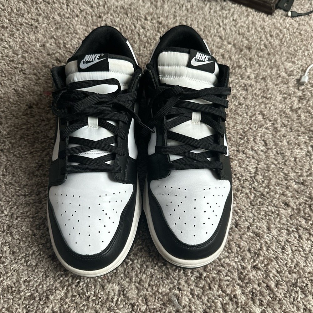 Nike Panda Dunk Sneakers